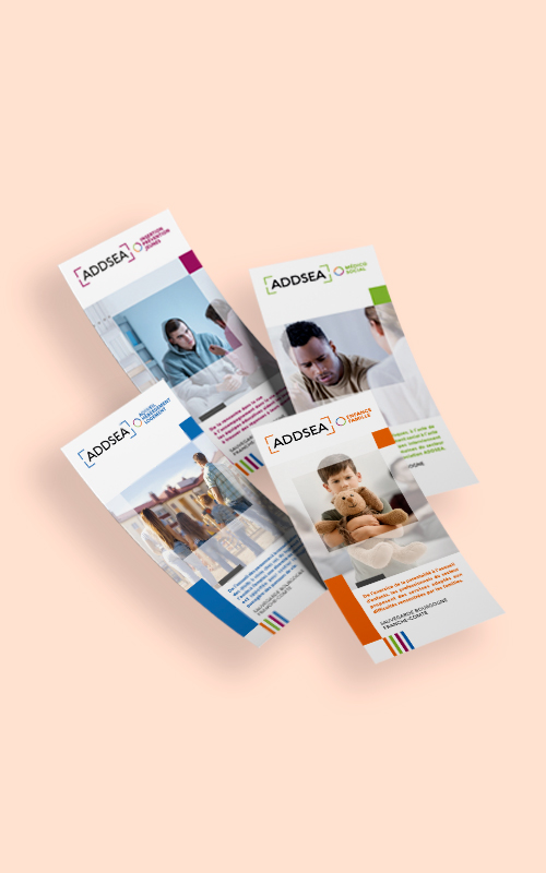 Création d'une charte graphique pour l'ADDSEA