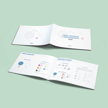 Création d'une charte graphique pour le SYBERT