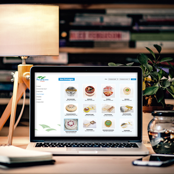 Création d'un site web pour les Pâturages Comtois