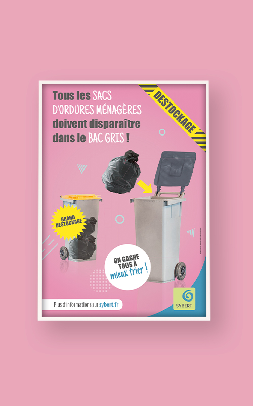 Création d'une affiche pour le SYBERT