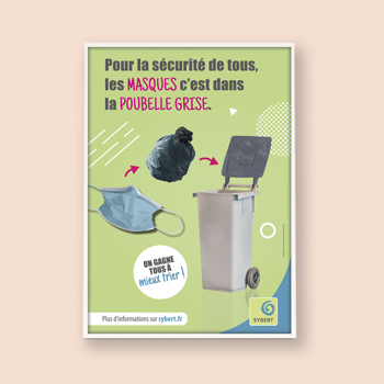 Création de campagne publicitaire pour le SYBERT