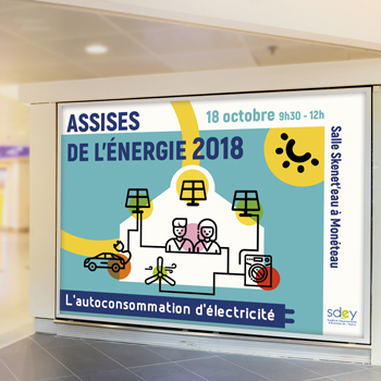 Création d'une campagne d'affichage pour le SDEY