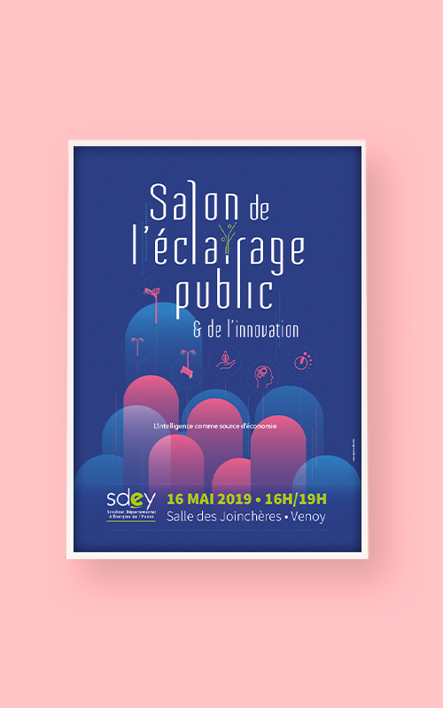 Création d'une affiche pour le SDEY