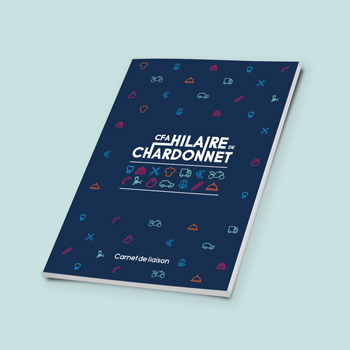 Création d'un carnet de liaison pour le CFA Hilaire de Chardonnet