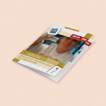 Création de support print : fiche filière pour le lycée Jules Haag