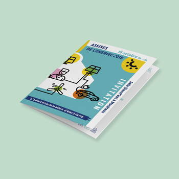 Création d'un support print pour les ASSISES de l'énergie 2018