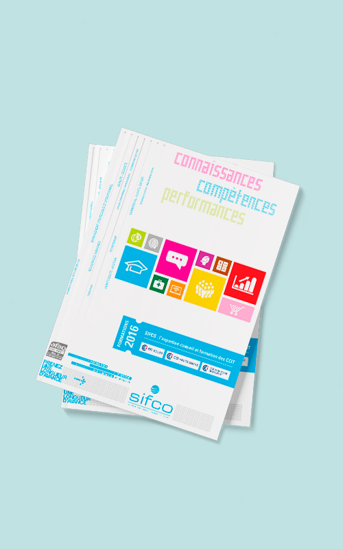 Création d'un livre pour la société Sifco