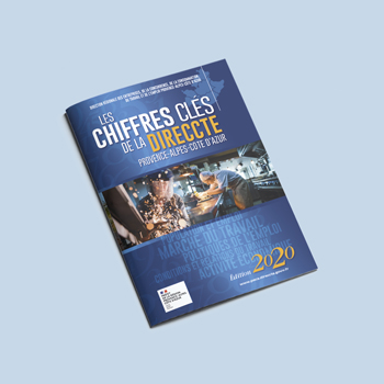 Création d'un livret pour la Direccte Paca