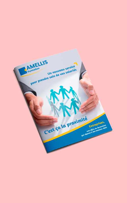 Création d'un livret de formation pour Amellis Mutuelles