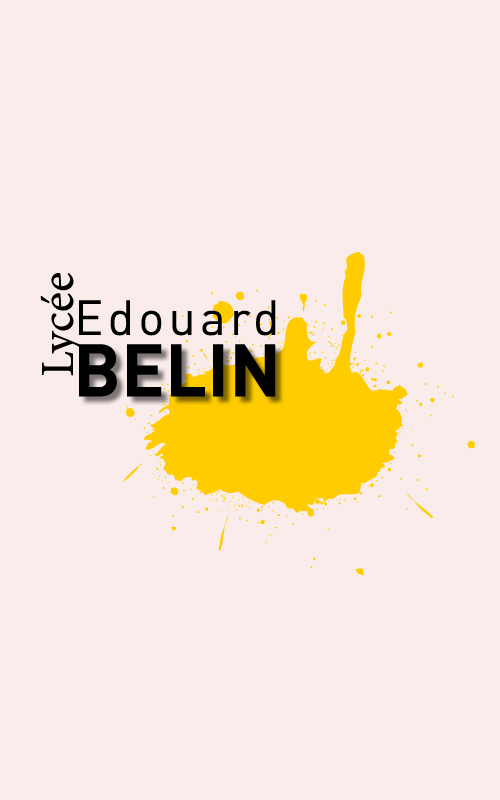 Création d'un logo pour le lycée Edouard Belin