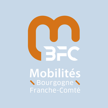 Création d'un logo pour Mobilités Bourgogne-Franche-Comté