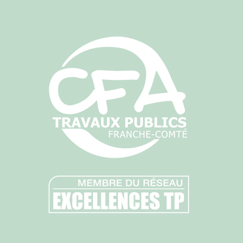 Création d'un logo et d'une charte graphique pour le CFA des Travaux publics