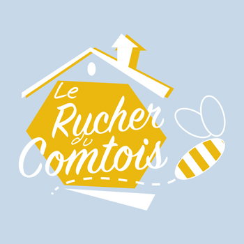 Création d'un logo pour le Rucher du Comtois