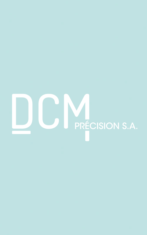 Création d'un logo pour DCM Précision