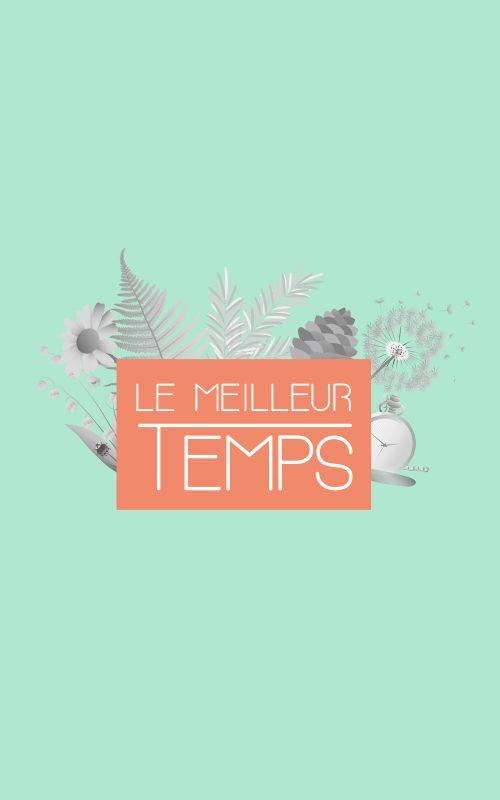 Création d'un logo pour Le meilleur temps