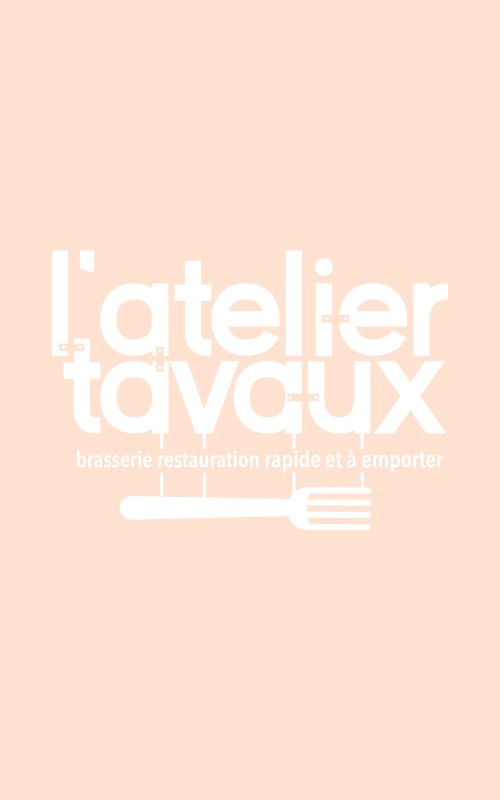 Création d'un logo pour l'Atelier Travaux