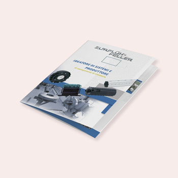 Création d'un flyer pour Zurflüh Feller