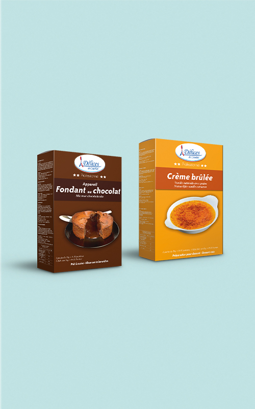 Création de packaging pour AGRODOUBS