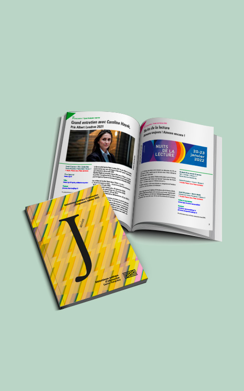 Création de brochure pour la BPI