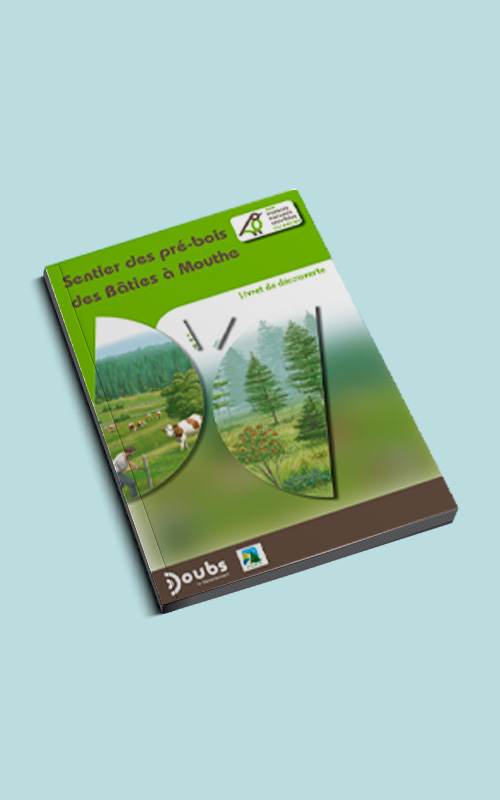 Création d'un livret découverte des espaces naturel et sensibles des pré-bois des Bâties à Mouthe