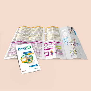 Création d'un Plan pour le réseau "Pass O" de la ville d'Obernai