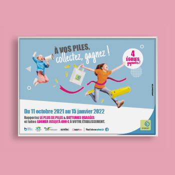 Création d'un campagne d'affichage pour le SYBERT