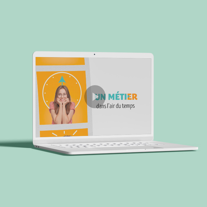 Mockup CFA Métier d'art