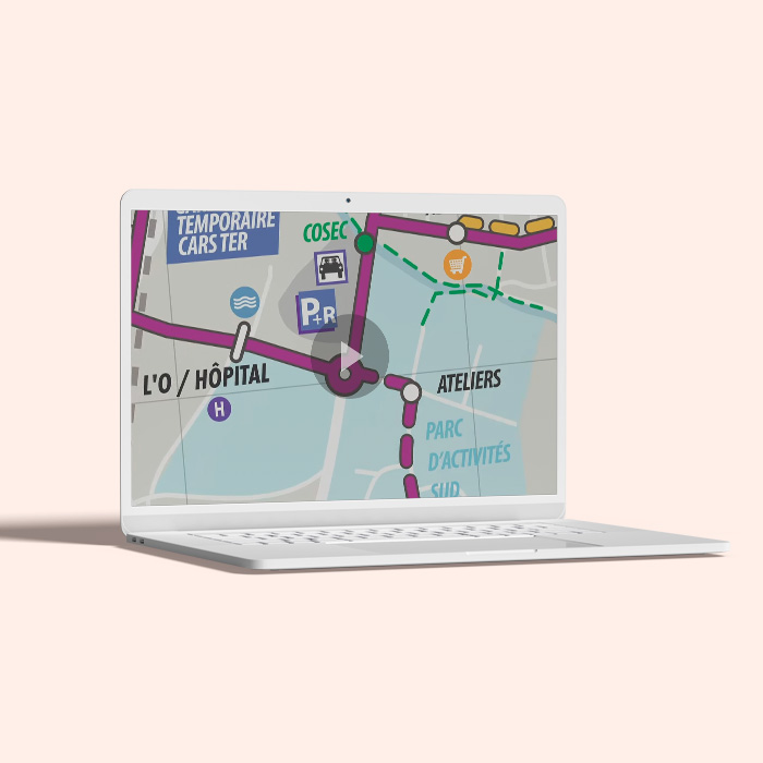 Mockup - Keolis