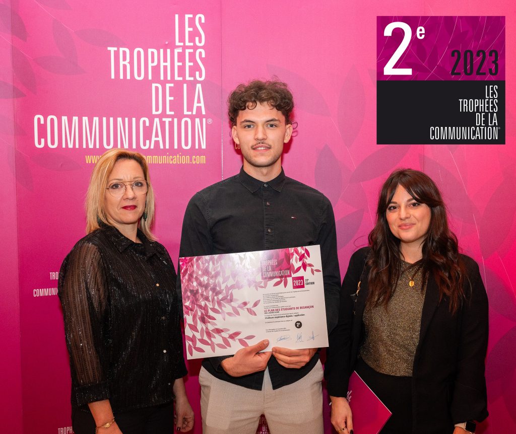 Agence Elixir aux Trophées de la communication